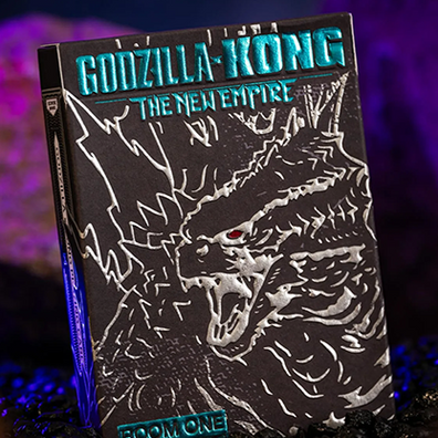 Godzilla x Kong: The New Empire Playing Cards - Godzilla Standard Edition